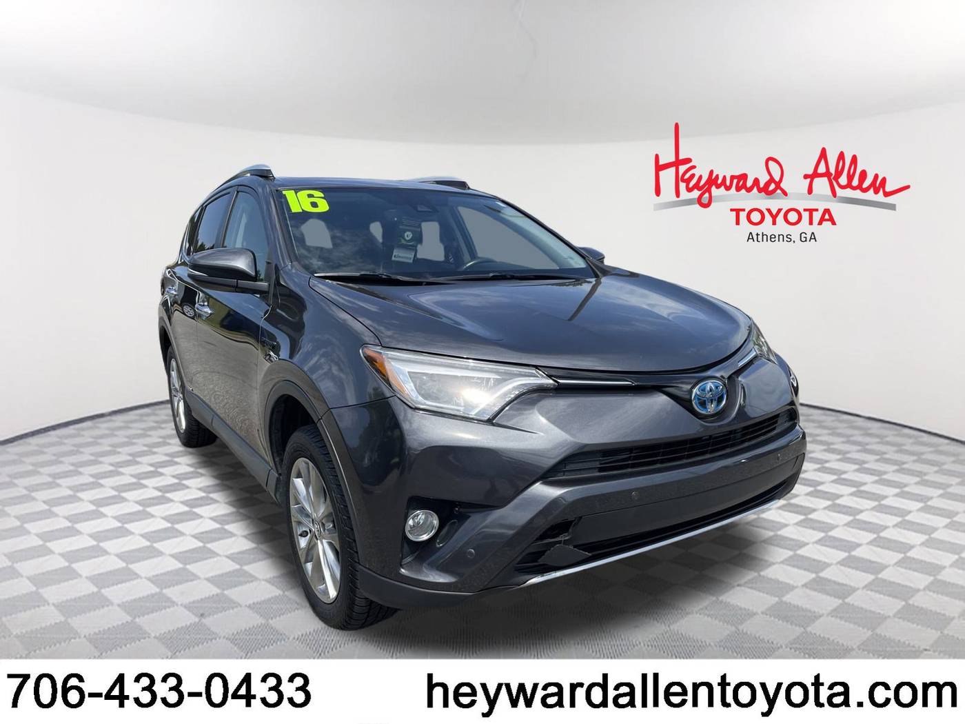 2016 Toyota RAV4 Hybrid Limited — SUV — 72,545 mi — Athens, GA