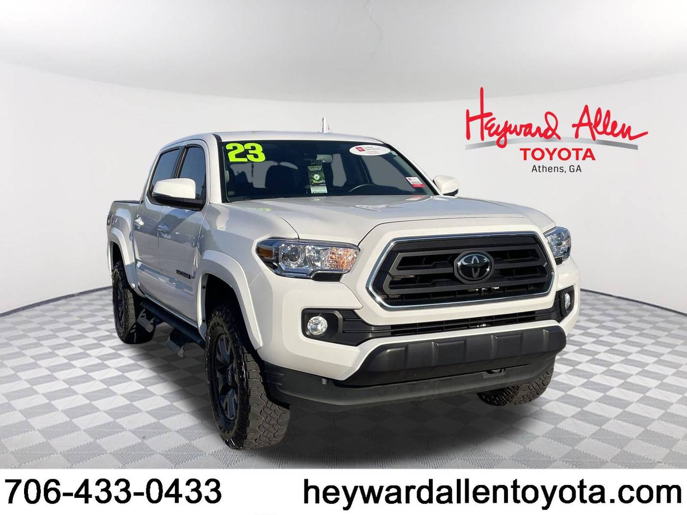2023 Toyota Tacoma SR5 — Pickup Truck — 55,217 mi — Athens, GA