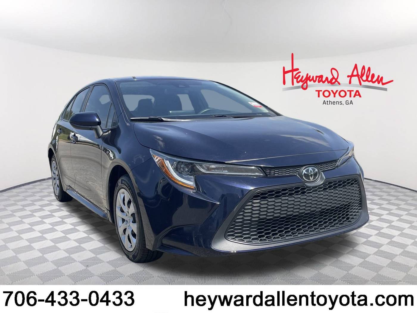 2022 Toyota Corolla LE — Sedan — 44,633 mi — Athens, GA