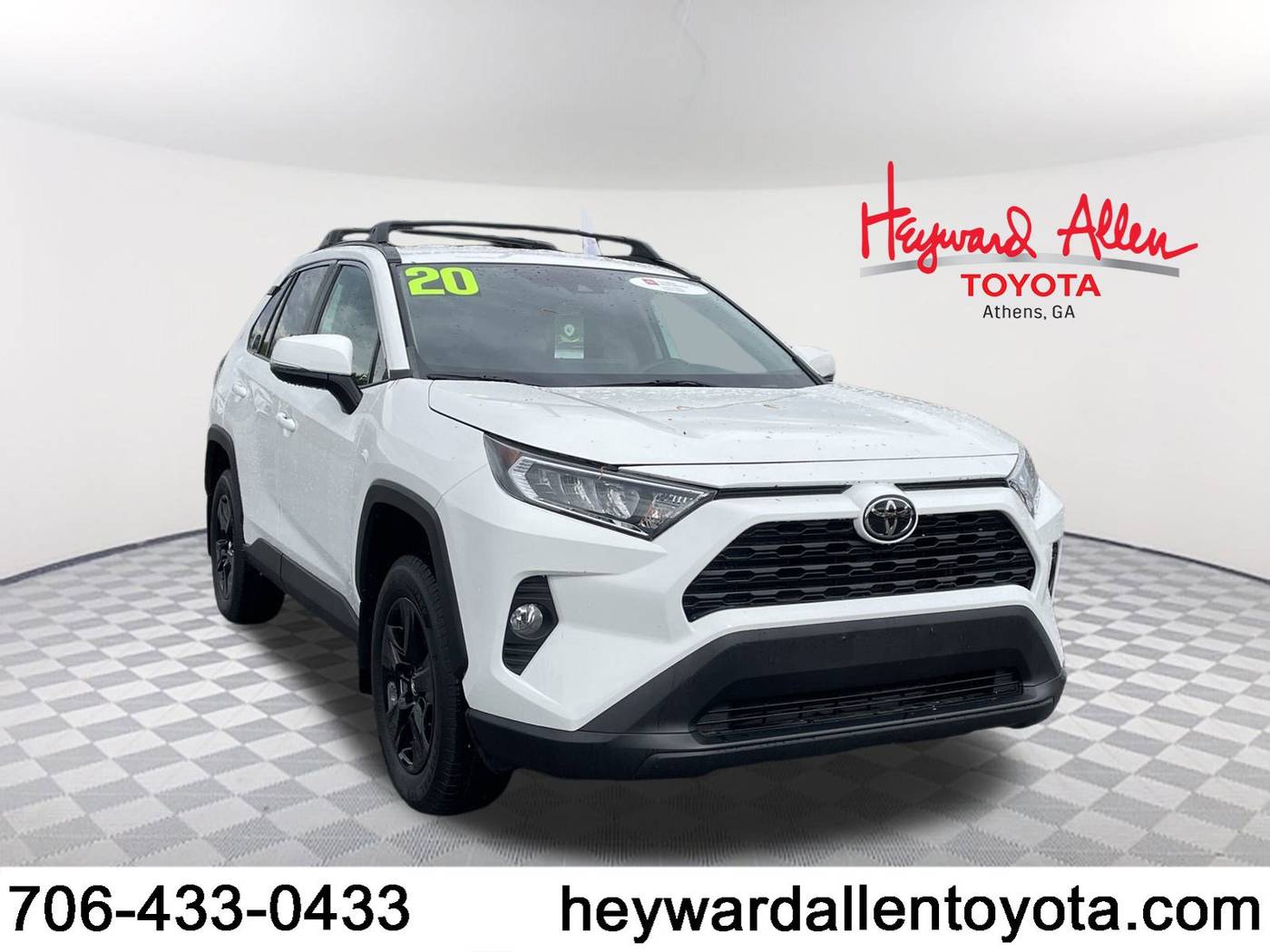 2020 Toyota RAV4 XLE — SUV — 62,621 mi — Athens, GA