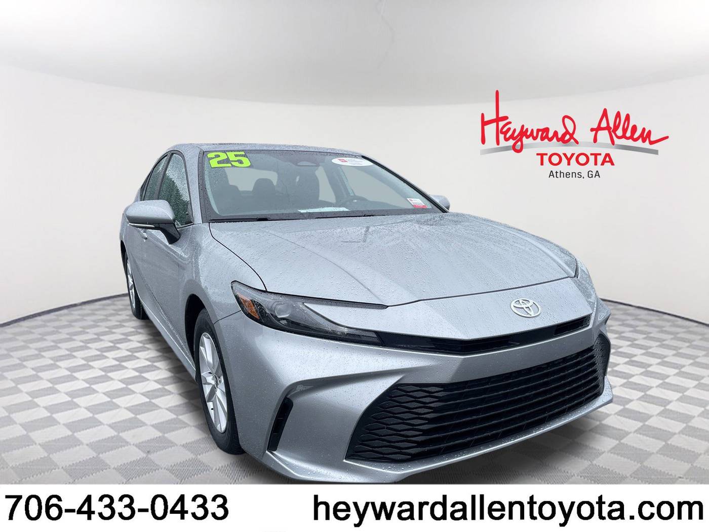 2025 Toyota Camry Hybrid LE — Sedan — 19,107 mi — Athens, GA