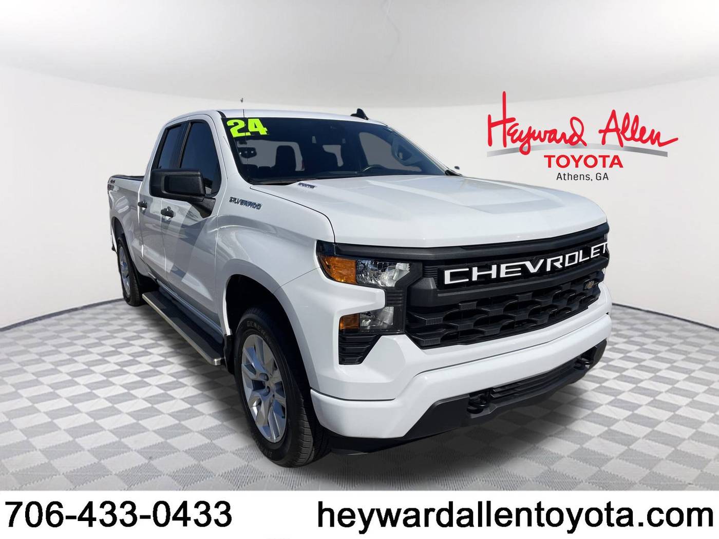 2024 Chevrolet Silverado 1500 Custom — Pickup Truck — 4,631 mi — Athens, GA