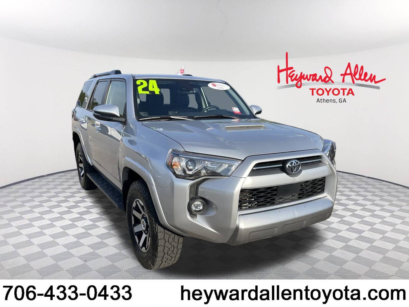 2024 Toyota 4Runner TRD Off Road Premium — SUV — 38,701 mi — Athens, GA