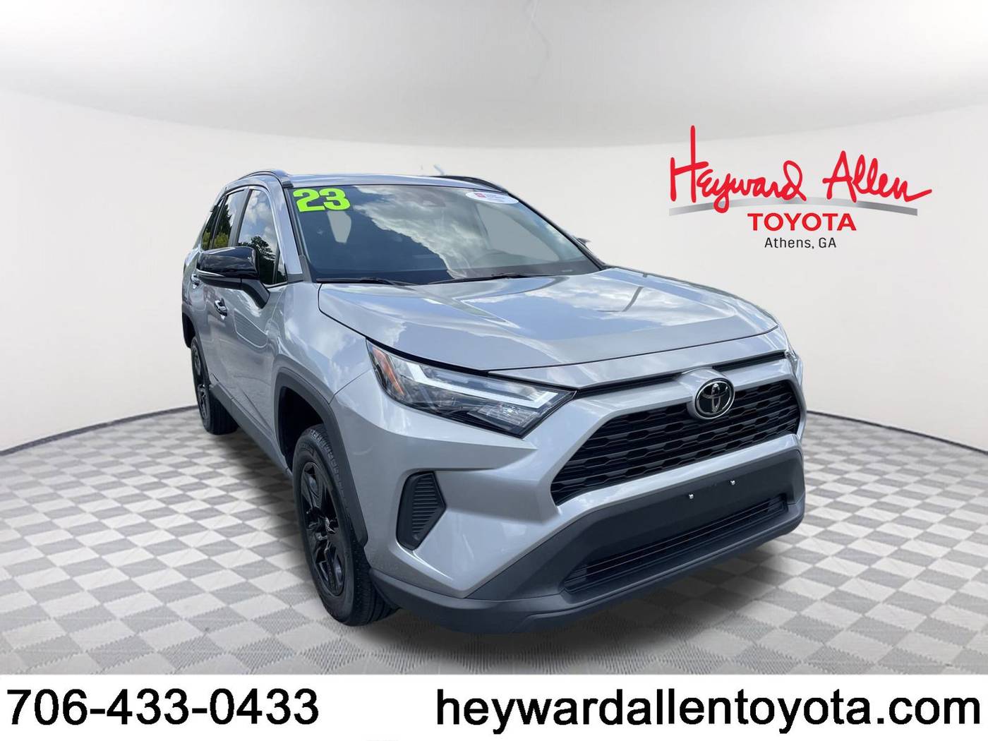 2023 Toyota RAV4 XLE — SUV — 30,640 mi — Athens, GA