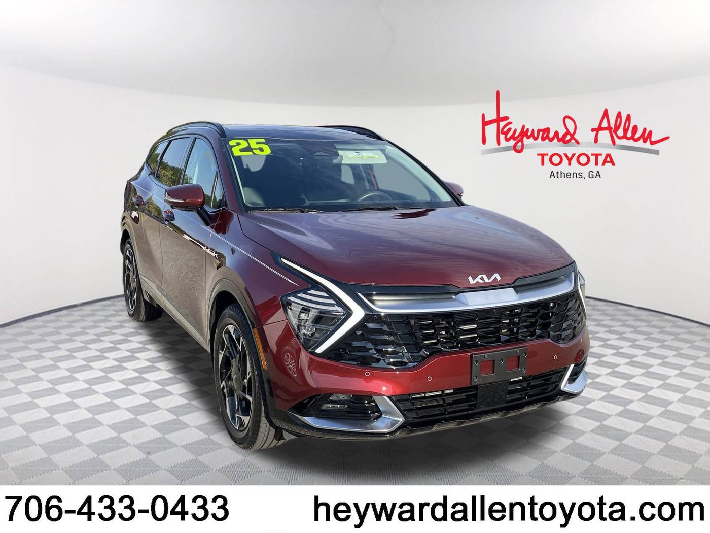 2025 Kia Sportage SX-Prestige — SUV — 4,216 mi — Athens, GA