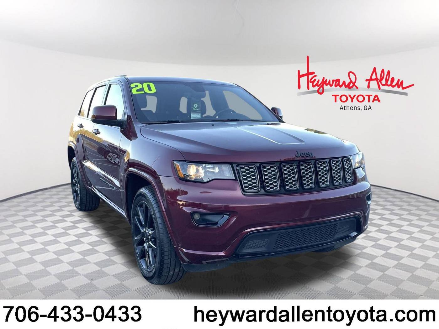 2020 Jeep Grand Cherokee Altitude — SUV — 112,809 mi — Athens, GA