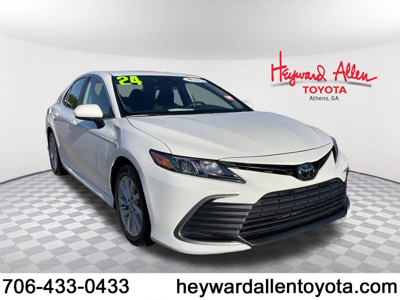 2024 Toyota Camry LE — Sedan — 41,547 mi — Athens, GA
