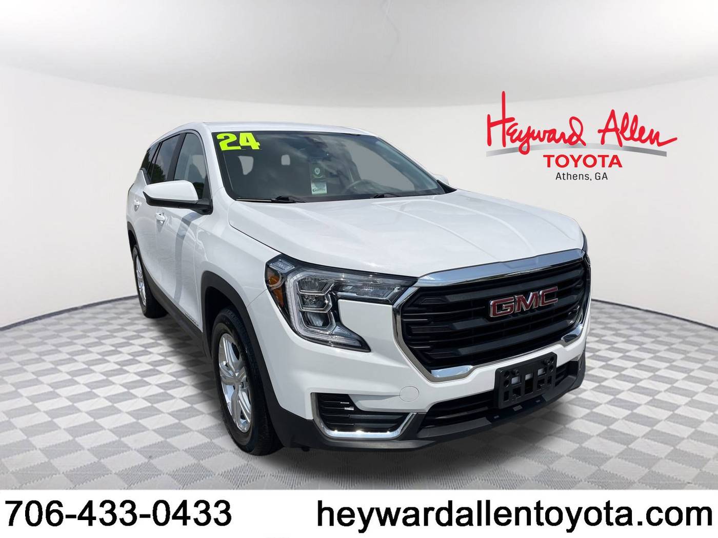 2024 GMC Terrain SLE — SUV — 27,855 mi — Athens, GA