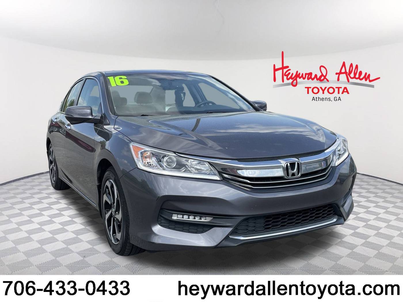 2016 Honda Accord EX-L — Sedan — 149,412 mi — Athens, GA