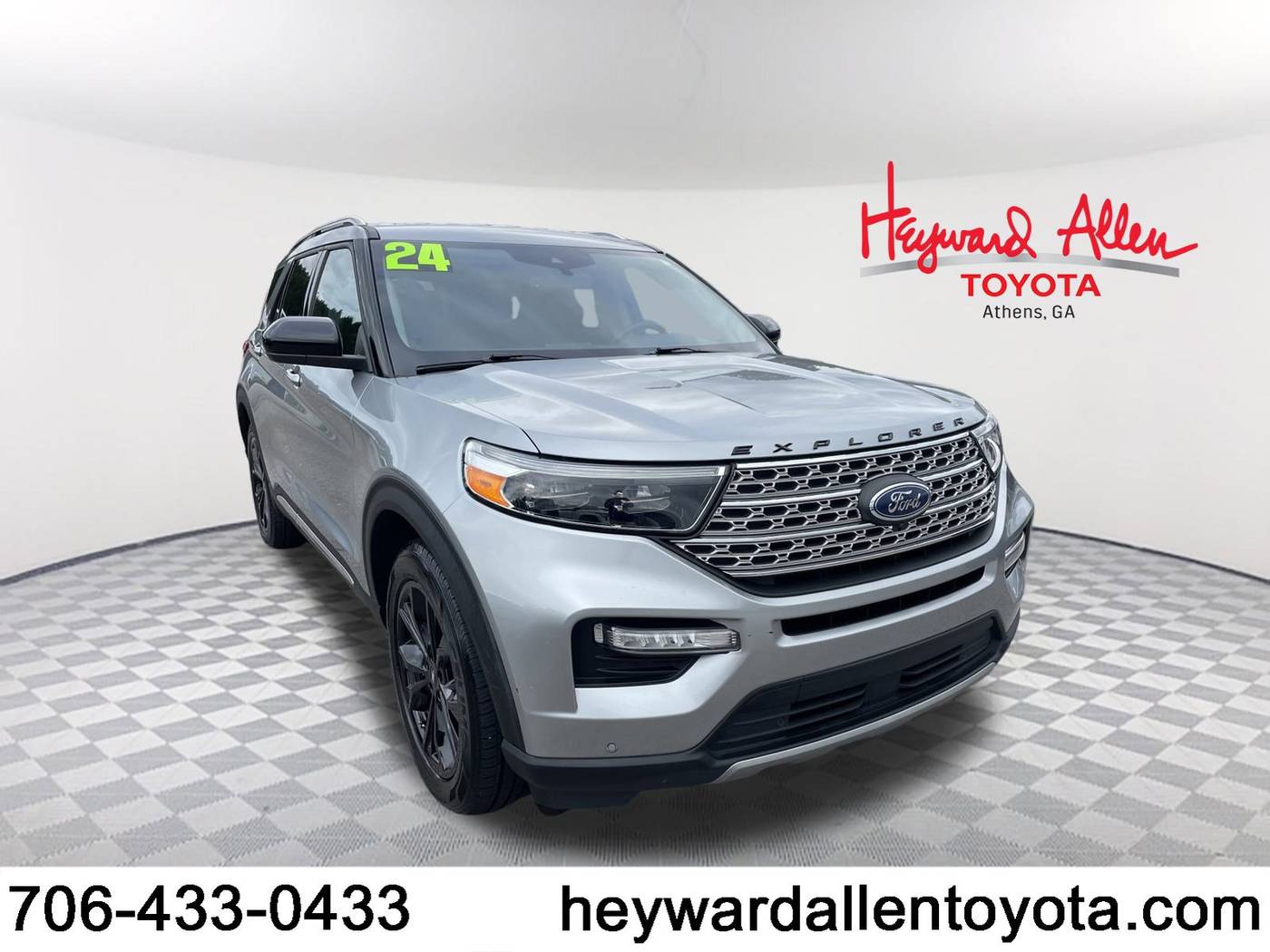 2024 Ford Explorer Limited — SUV — 41,005 mi — Athens, GA