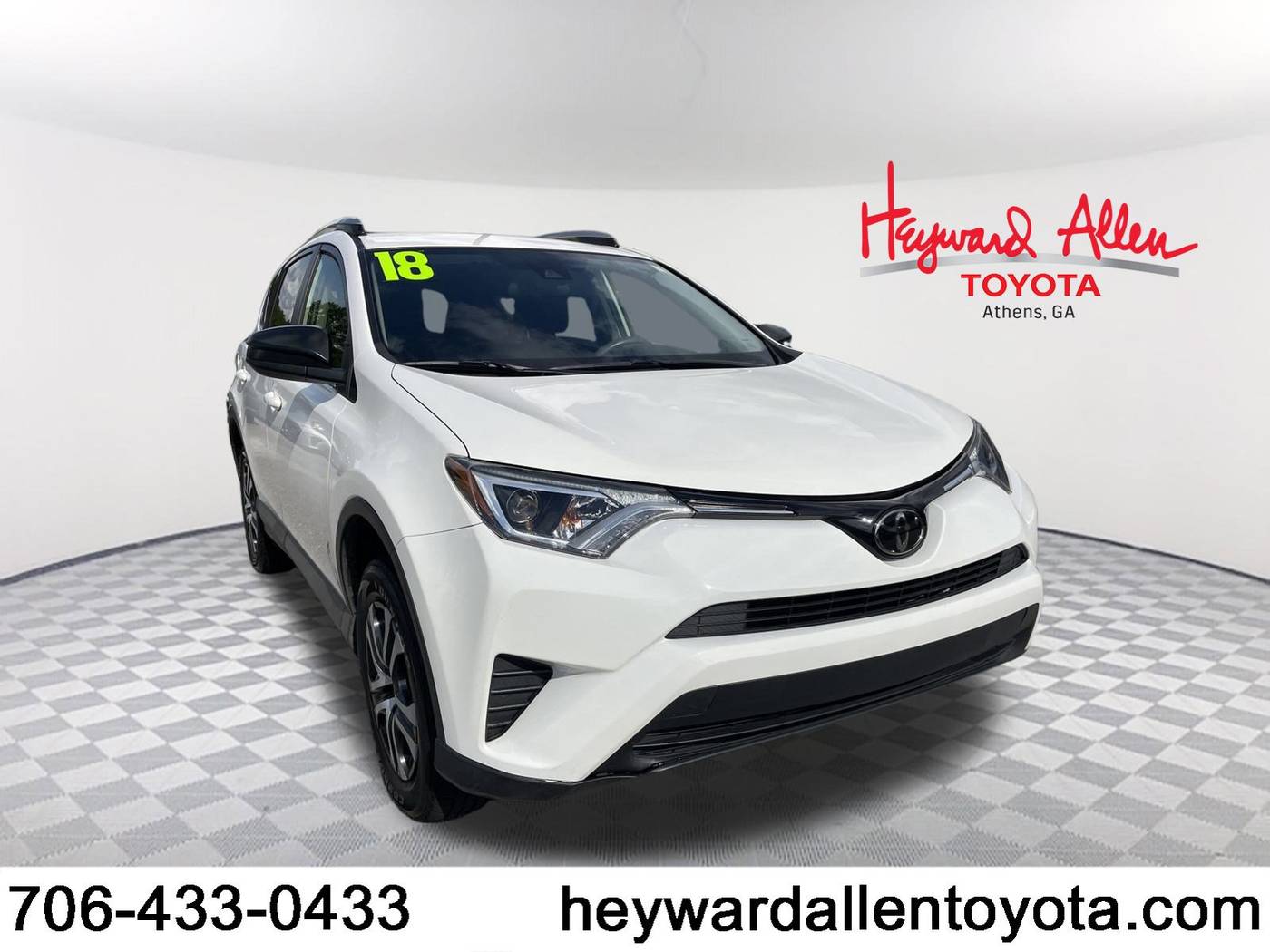 2018 Toyota RAV4 LE — SUV — 89,959 mi — Athens, GA