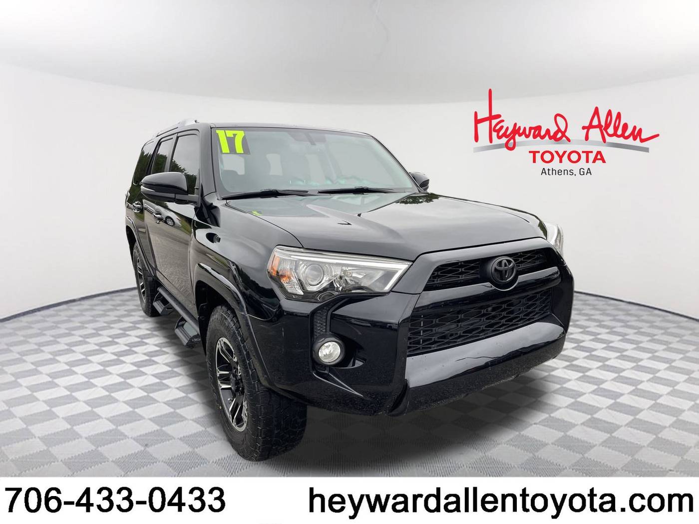2017 Toyota 4Runner SR5 Premium — SUV — 73,660 mi — Athens, GA