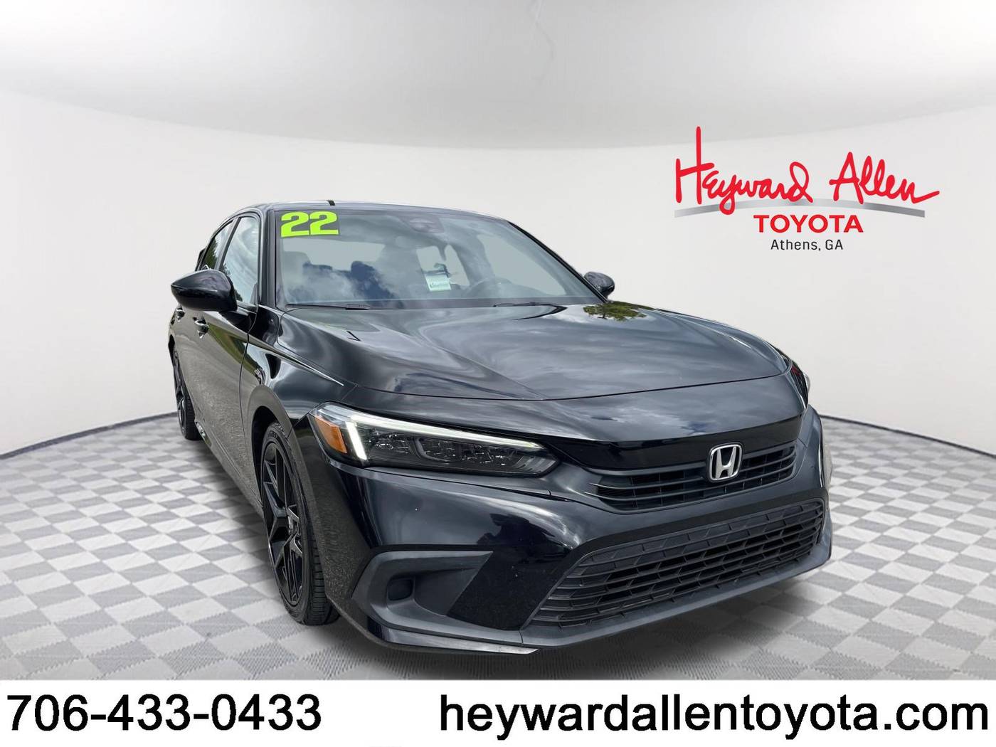 2022 Honda Civic Sport — Sedan — 92,833 mi — Athens, GA
