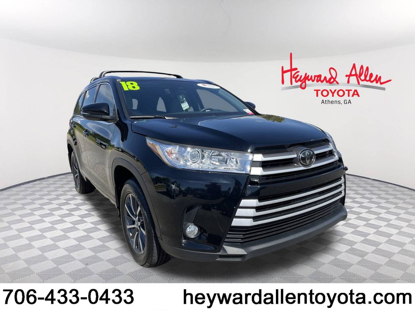 2018 Toyota Highlander XLE — SUV — 76,073 mi — Athens, GA