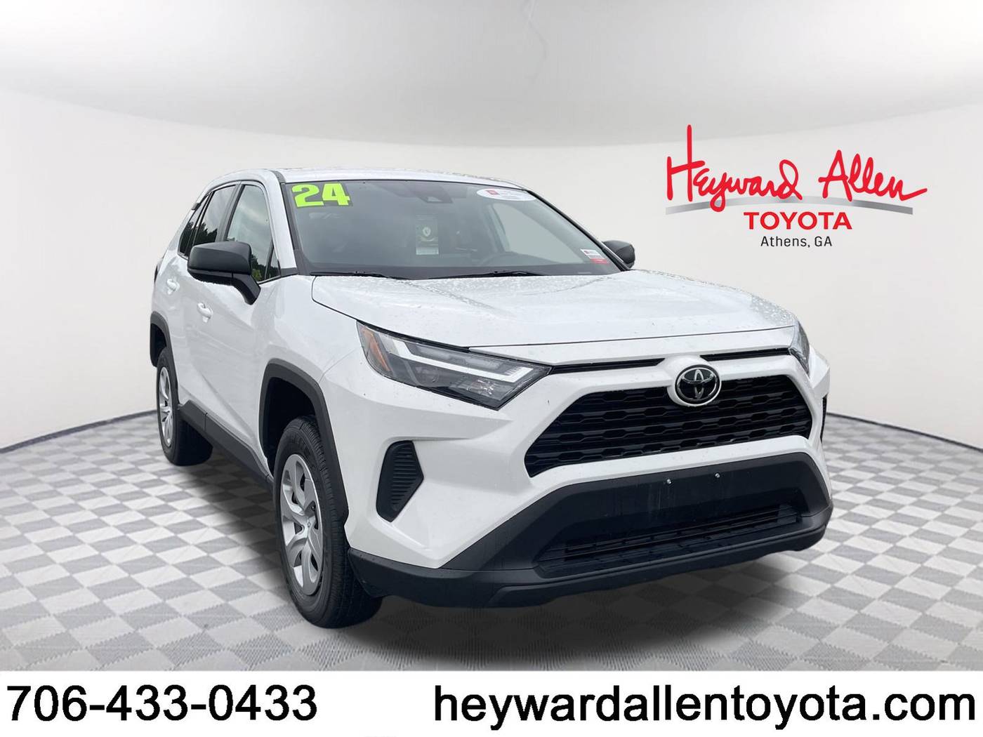 2024 Toyota RAV4 LE — SUV — 38,275 mi — Athens, GA