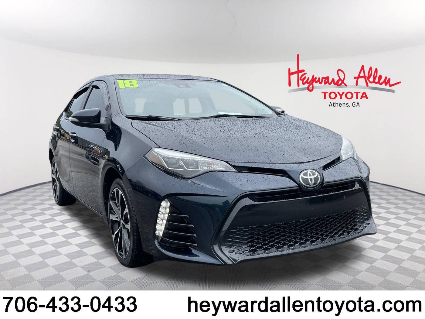 2018 Toyota Corolla SE — Sedan — 138,286 mi — Athens, GA