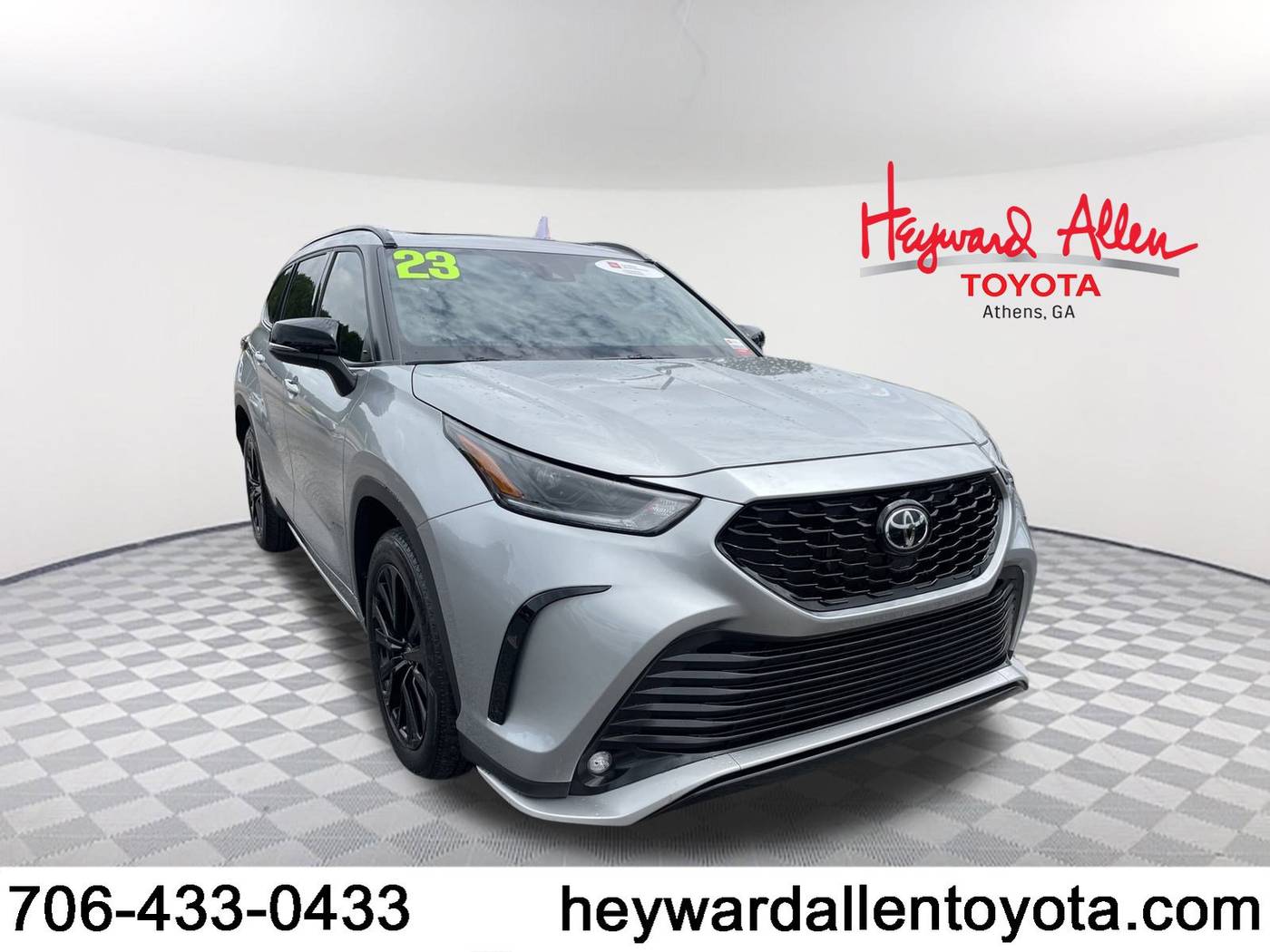2023 Toyota Highlander XSE — SUV — 24,004 mi — Athens, GA