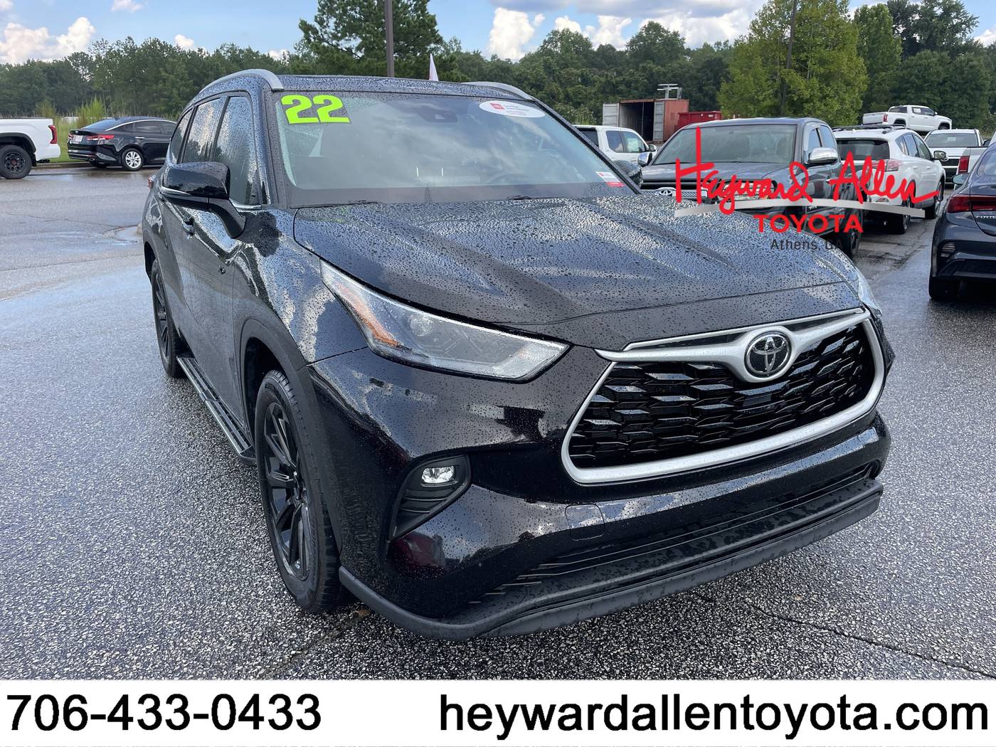 2022 Toyota Highlander XLE — SUV — 40,044 mi — Athens, GA