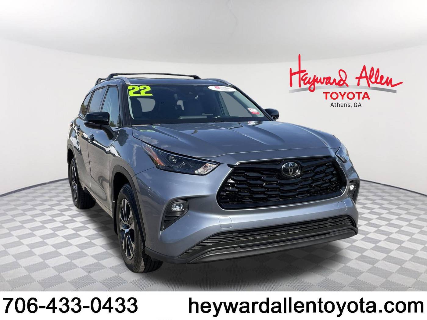 2022 Toyota Highlander XLE — SUV — 30,301 mi — Athens, GA