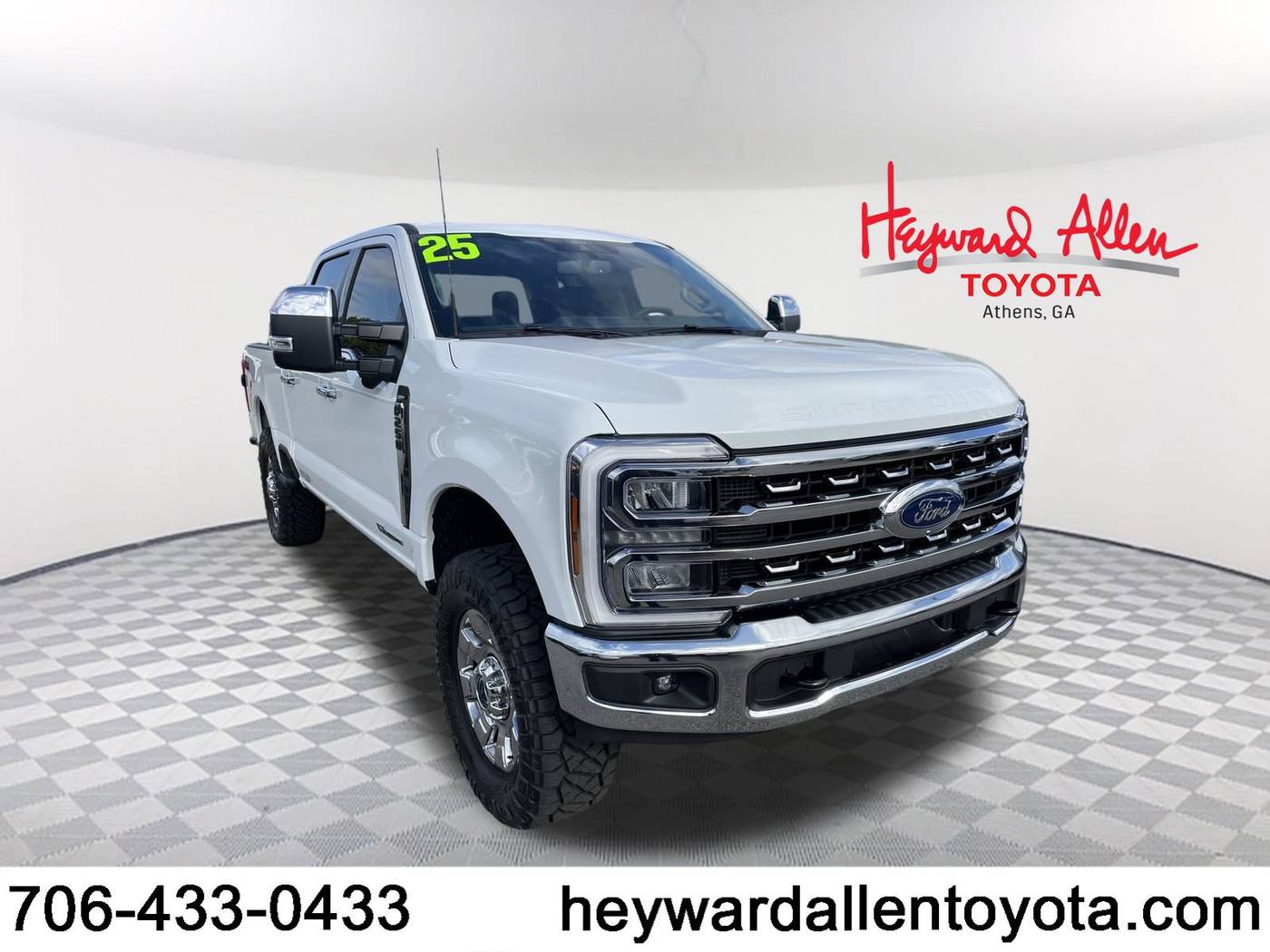 2025 Ford Super Duty F-250 LARIAT — Pickup Truck — 1,730 mi — Athens, GA