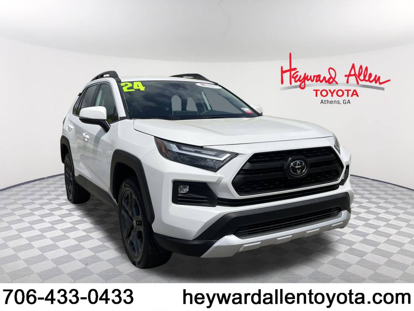 2024 Toyota RAV4 Adventure — SUV — 32,945 mi — Athens, GA