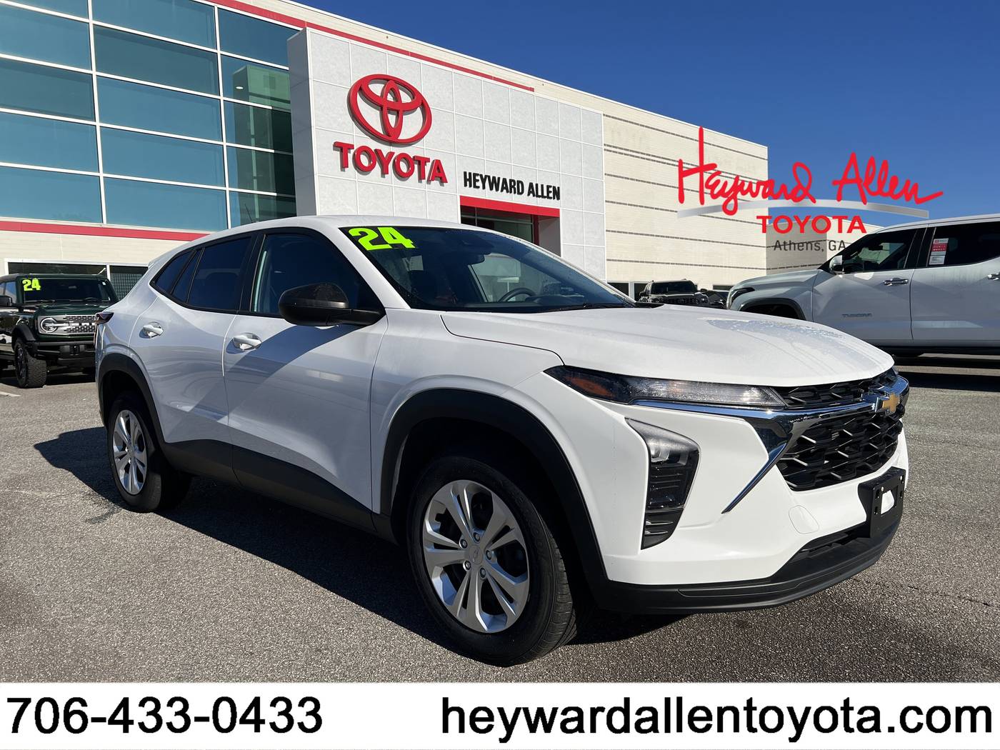 2024 Chevrolet Trax LS — SUV — 24,068 mi — Athens, GA