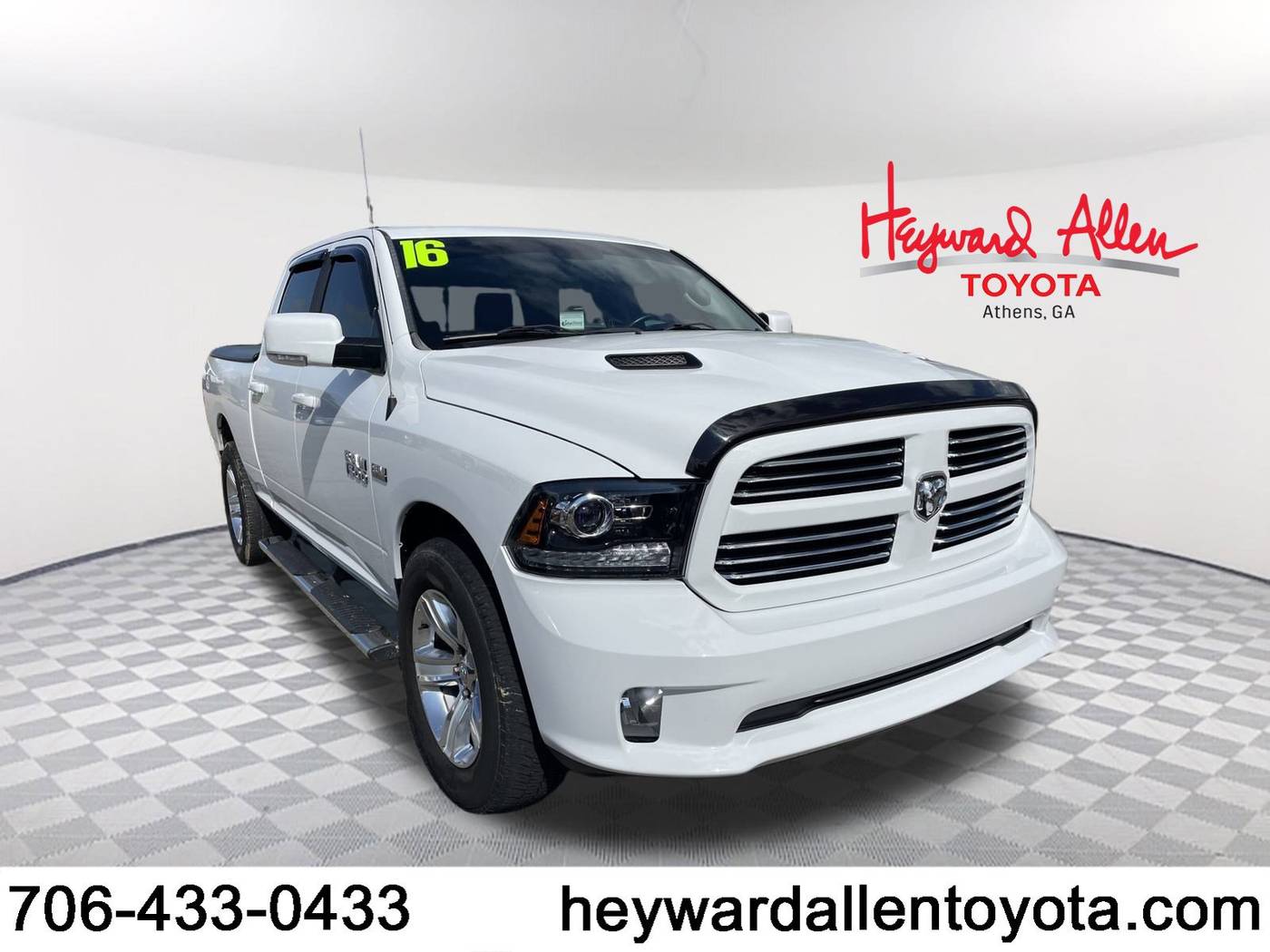 2016 Ram 1500 Sport — Pickup Truck — 124,005 mi — Athens, GA