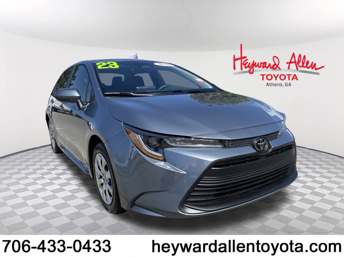 2023 Toyota Corolla LE — Sedan — 20,095 mi — Athens, GA