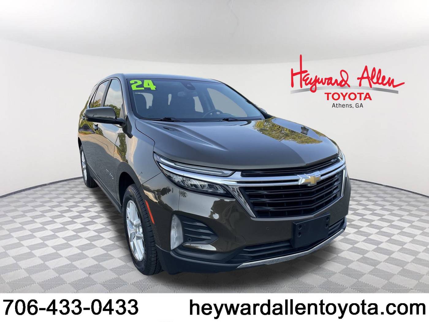 2024 Chevrolet Equinox LT — SUV — 66,871 mi — Athens, GA