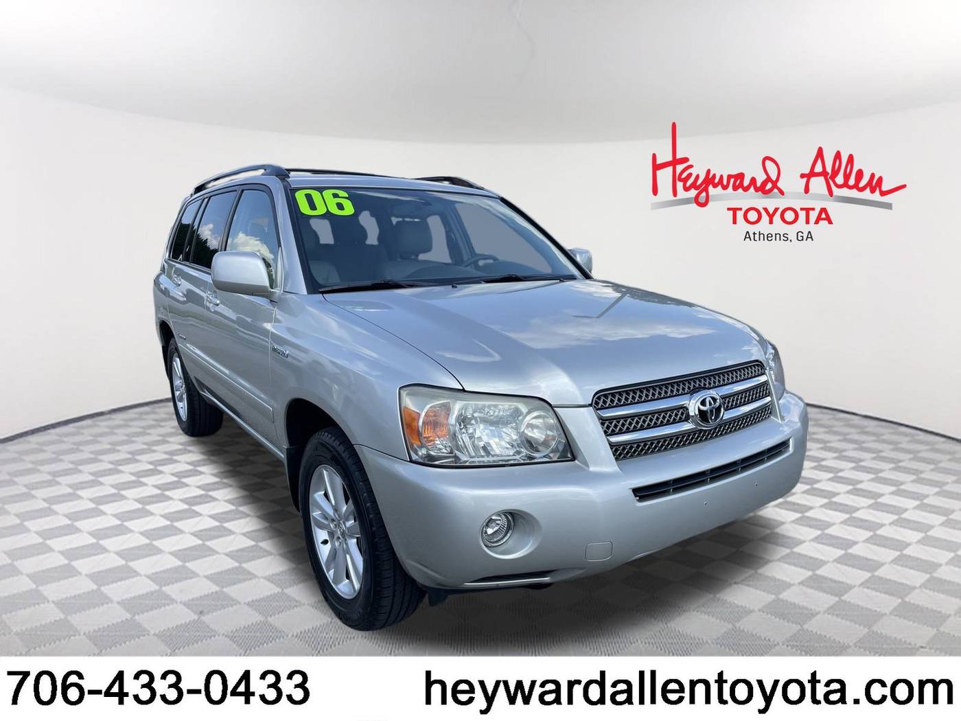 2006 Toyota Highlander Hybrid — SUV — 112,960 mi — Athens, GA