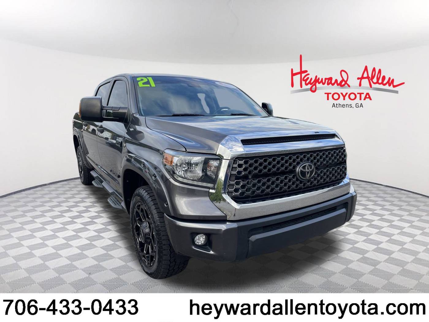 2021 Toyota Tundra SR5 — Pickup Truck — 63,417 mi — Athens, GA