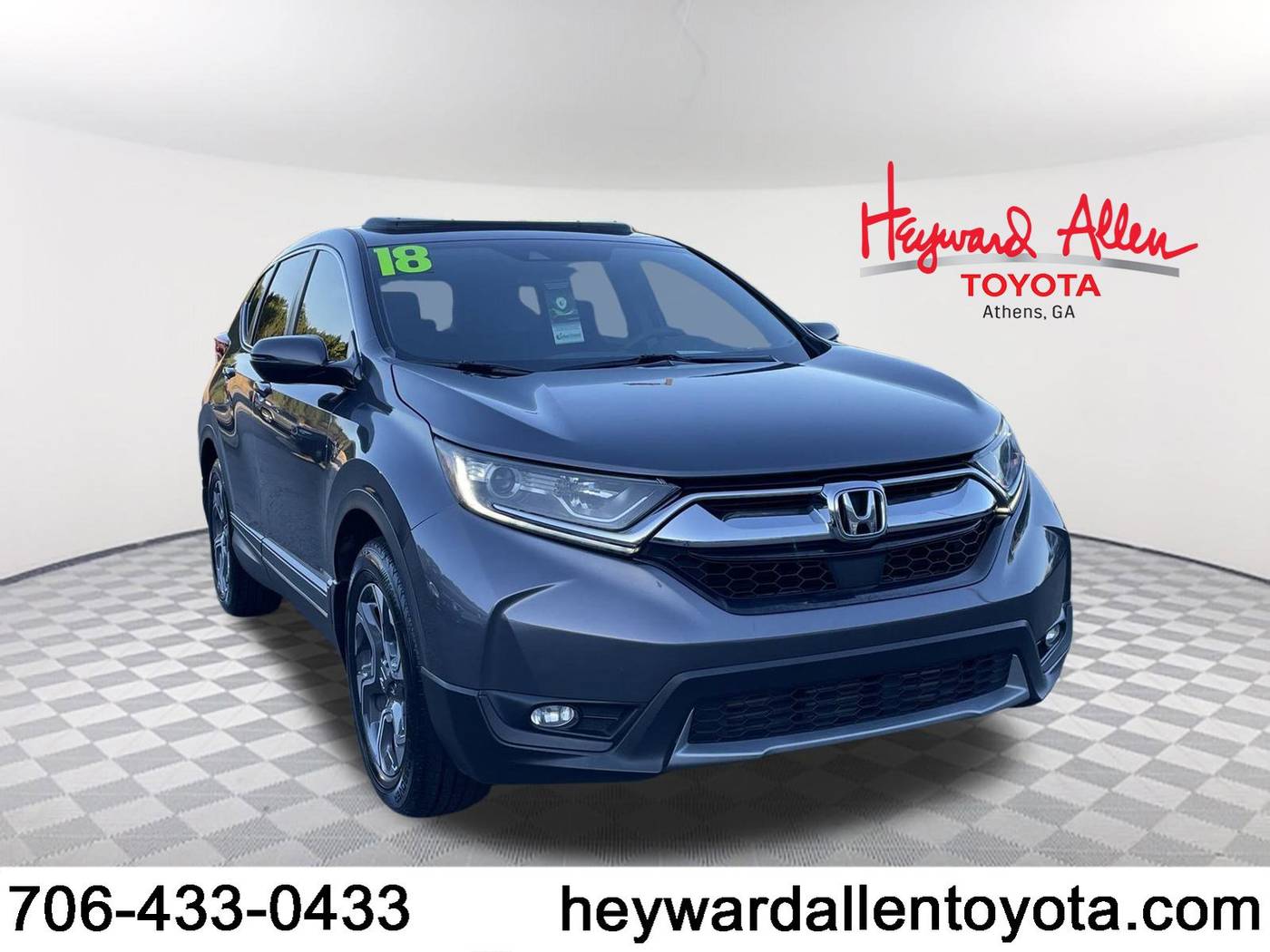 2018 Honda CR-V EX — SUV — 110,356 mi — Athens, GA