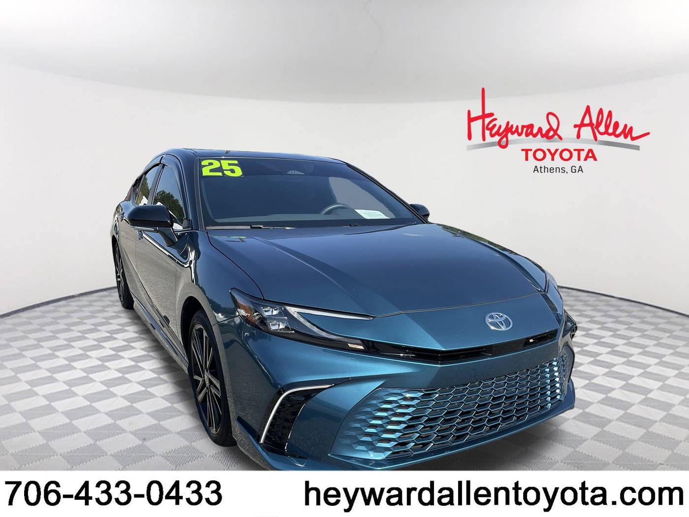 2025 Toyota Camry Hybrid XSE — Sedan — 19,274 mi — Athens, GA
