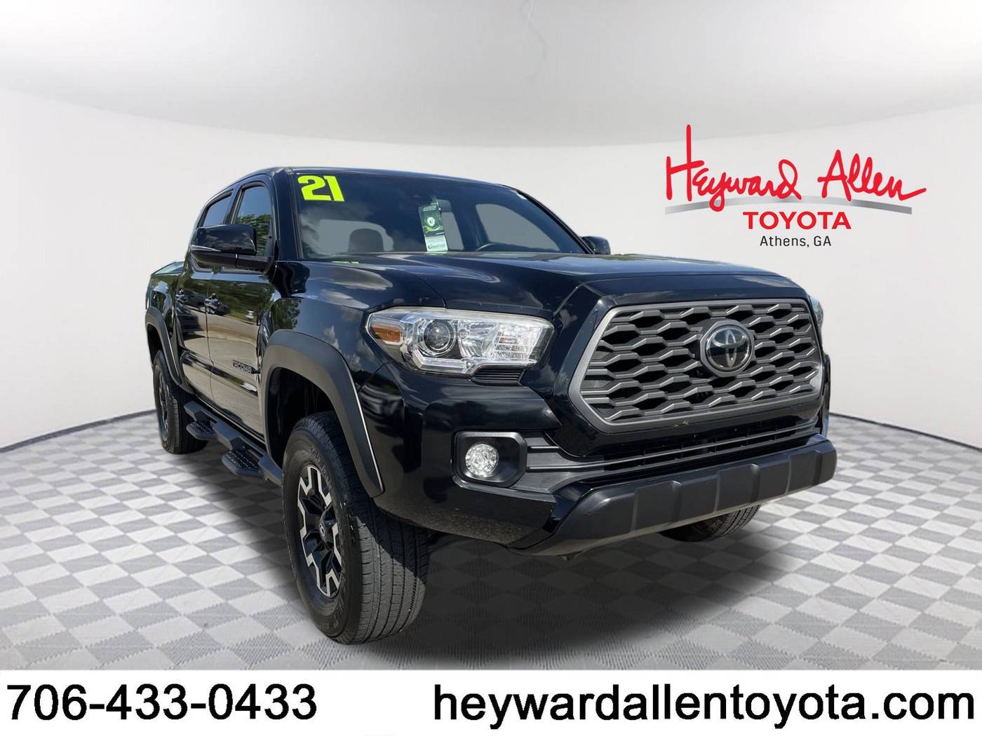 2021 Toyota Tacoma TRD Off Road — Pickup Truck — 97,996 mi — Athens, GA