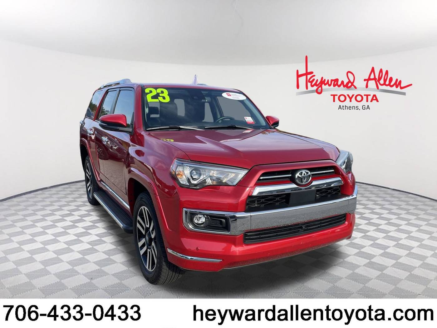 2023 Toyota 4Runner Limited — SUV — 19,824 mi — Athens, GA