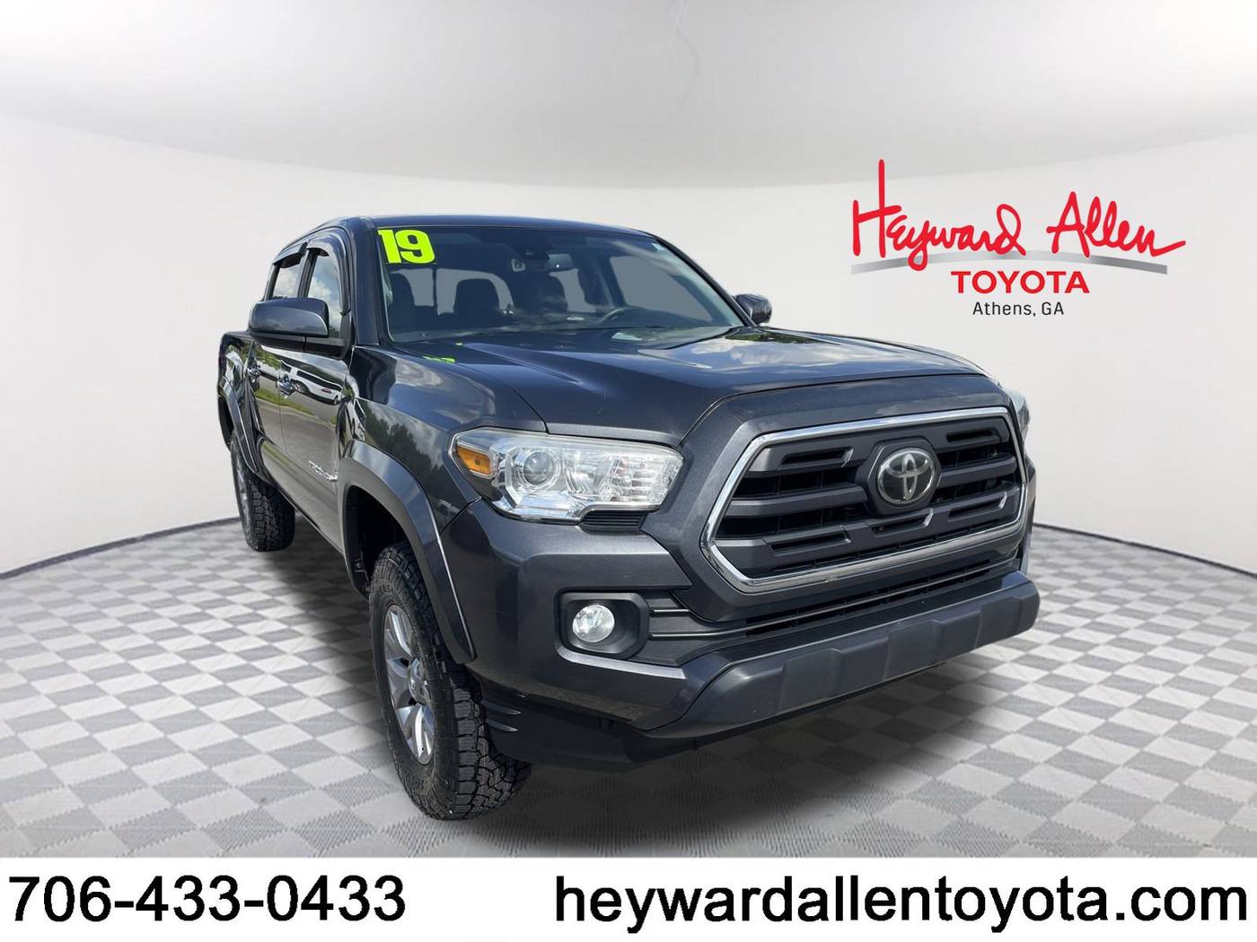 2019 Toyota Tacoma SR5 — Pickup Truck — 226,454 mi — Athens, GA