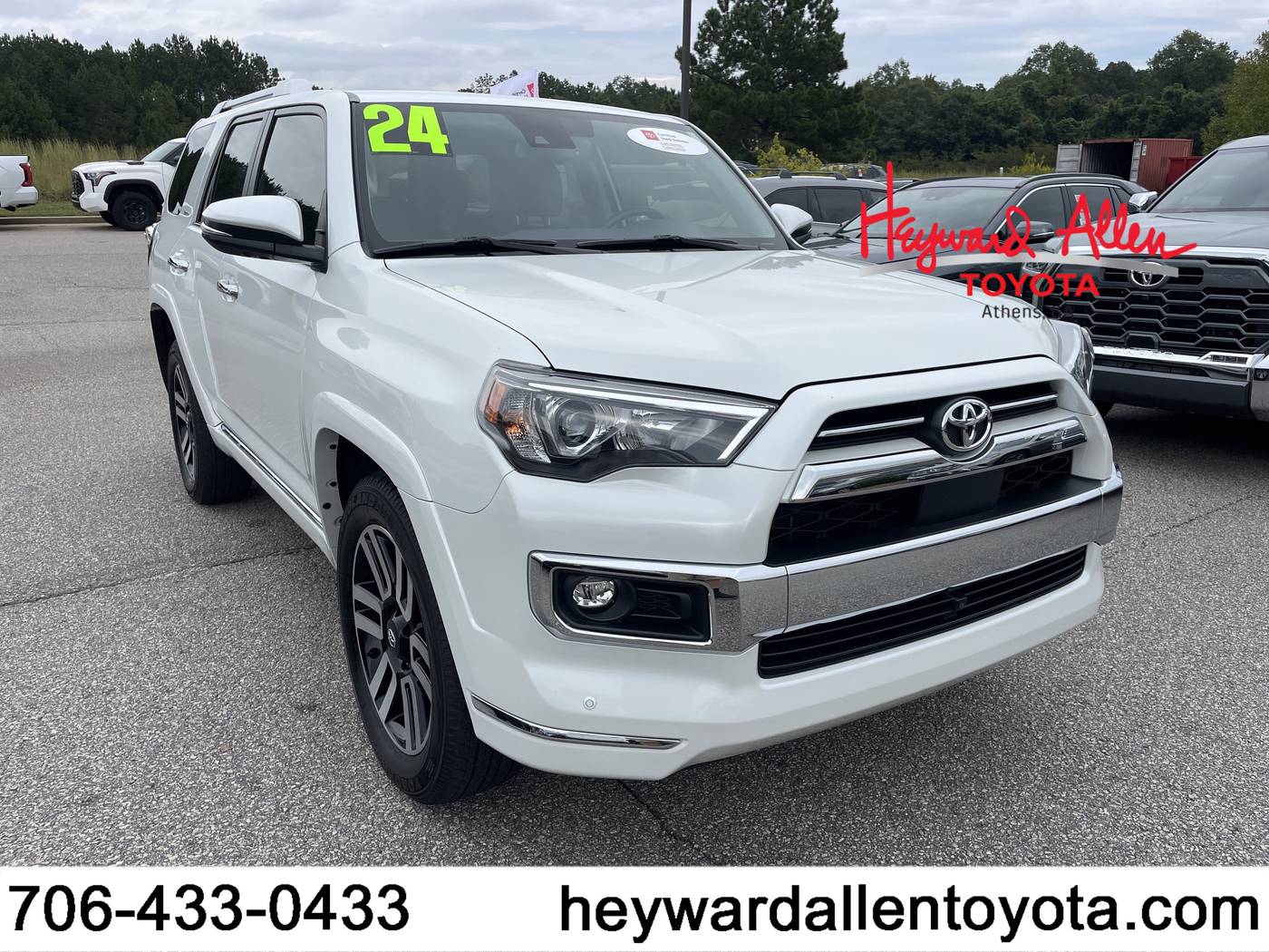 2024 Toyota 4Runner Limited — SUV — 19,600 mi — Athens, GA