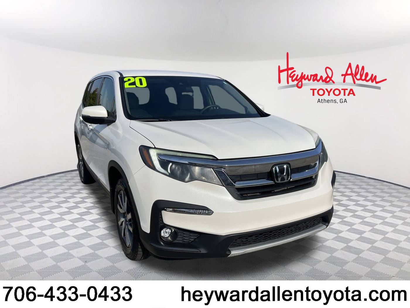 2020 Honda Pilot EX — SUV — 63,754 mi — Athens, GA