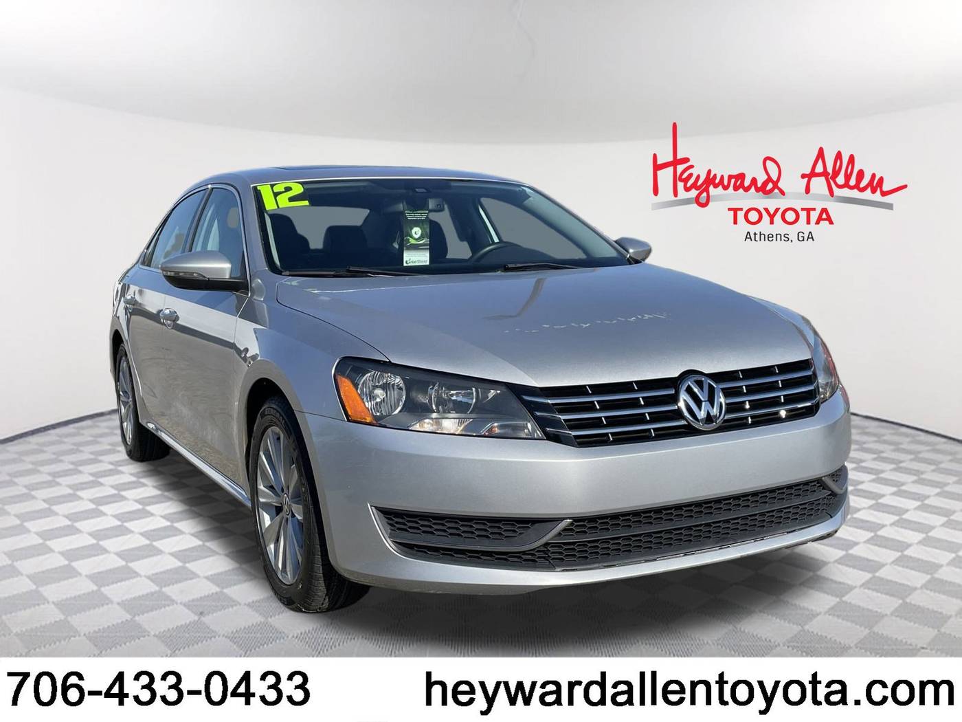 2012 Volkswagen Passat SEL — Sedan — 123,587 mi — Athens, GA
