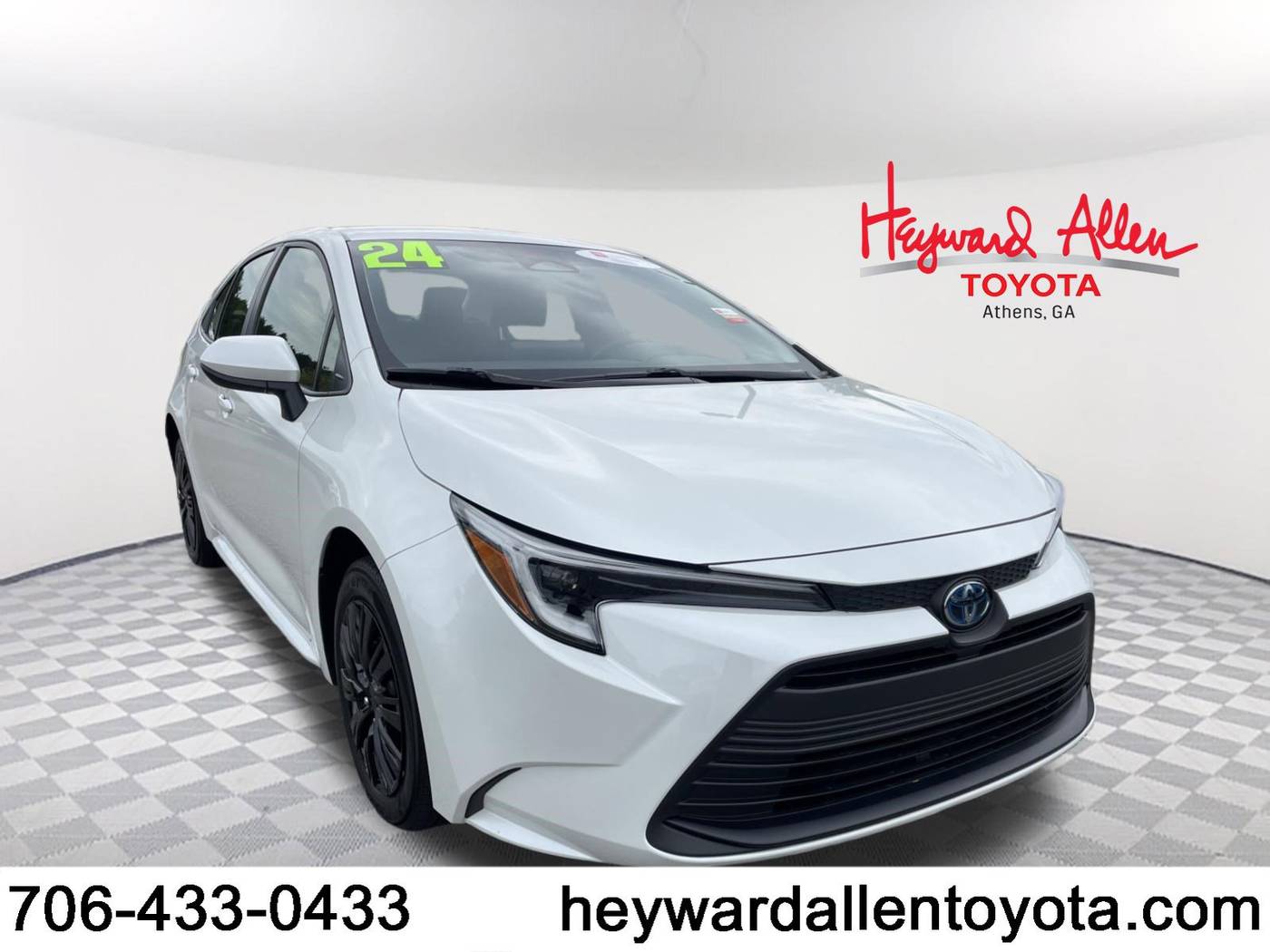 2024 Toyota Corolla Hybrid LE — Sedan — 14,930 mi — Athens, GA