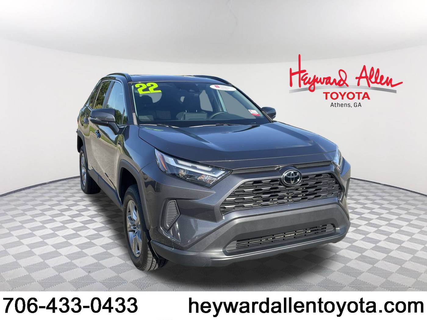 2022 Toyota RAV4 XLE — SUV — 29,599 mi — Athens, GA