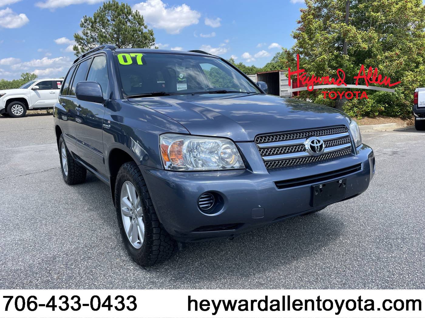 2007 Toyota Highlander Hybrid — SUV — 163,964 mi — Athens, GA