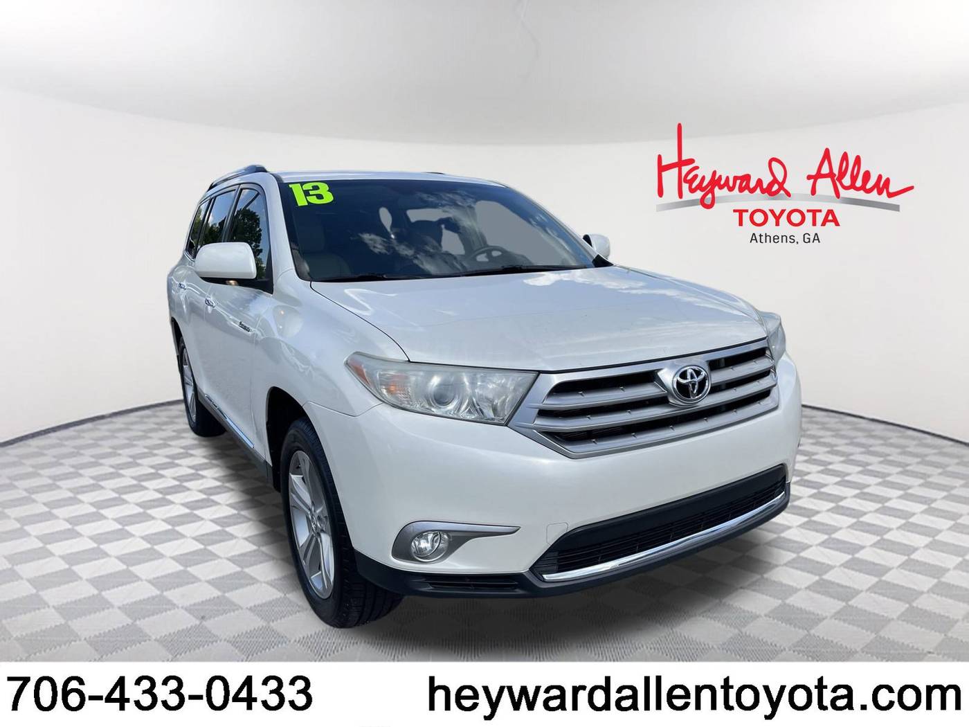 2013 Toyota Highlander Limited — SUV — 136,520 mi — Athens, GA
