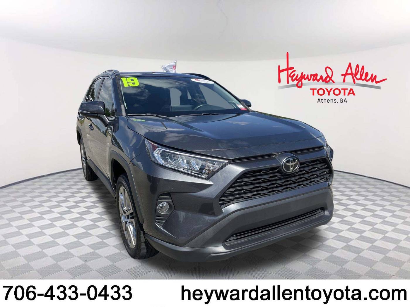 2019 Toyota RAV4 XLE Premium — SUV — 71,494 mi — Athens, GA