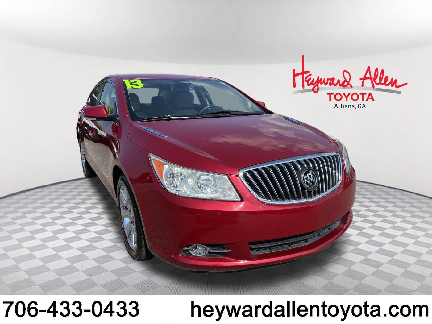 2013 Buick LaCrosse Leather — Sedan — 109,512 mi — Athens, GA