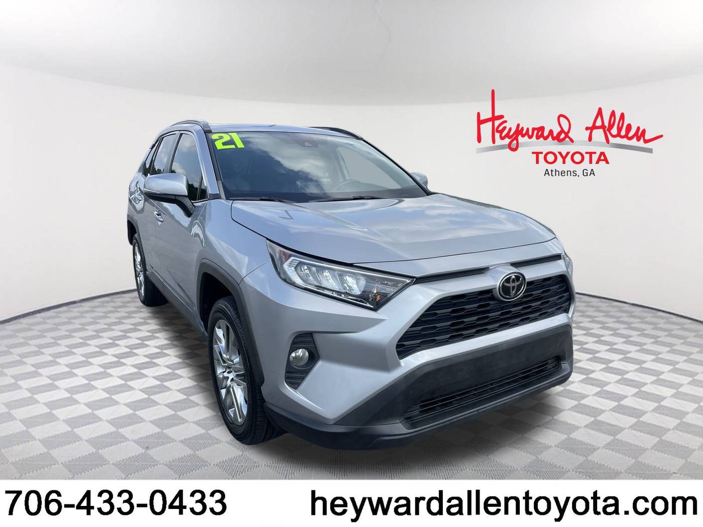 2021 Toyota RAV4 XLE Premium — SUV — 117,518 mi — Athens, GA