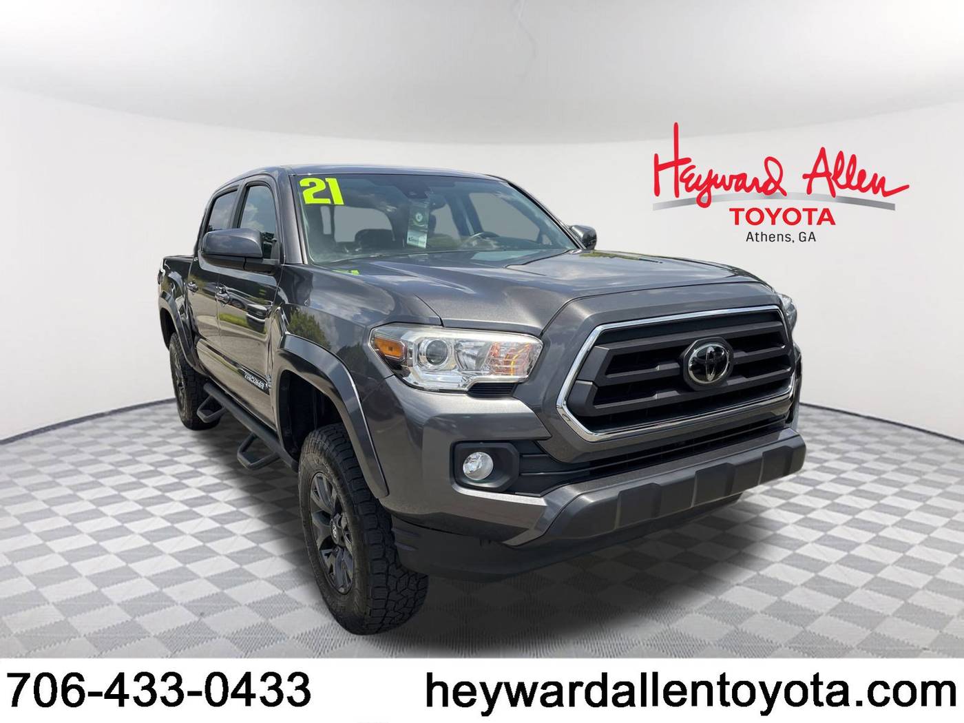 2021 Toyota Tacoma SR5 — Pickup Truck — 59,980 mi — Athens, GA