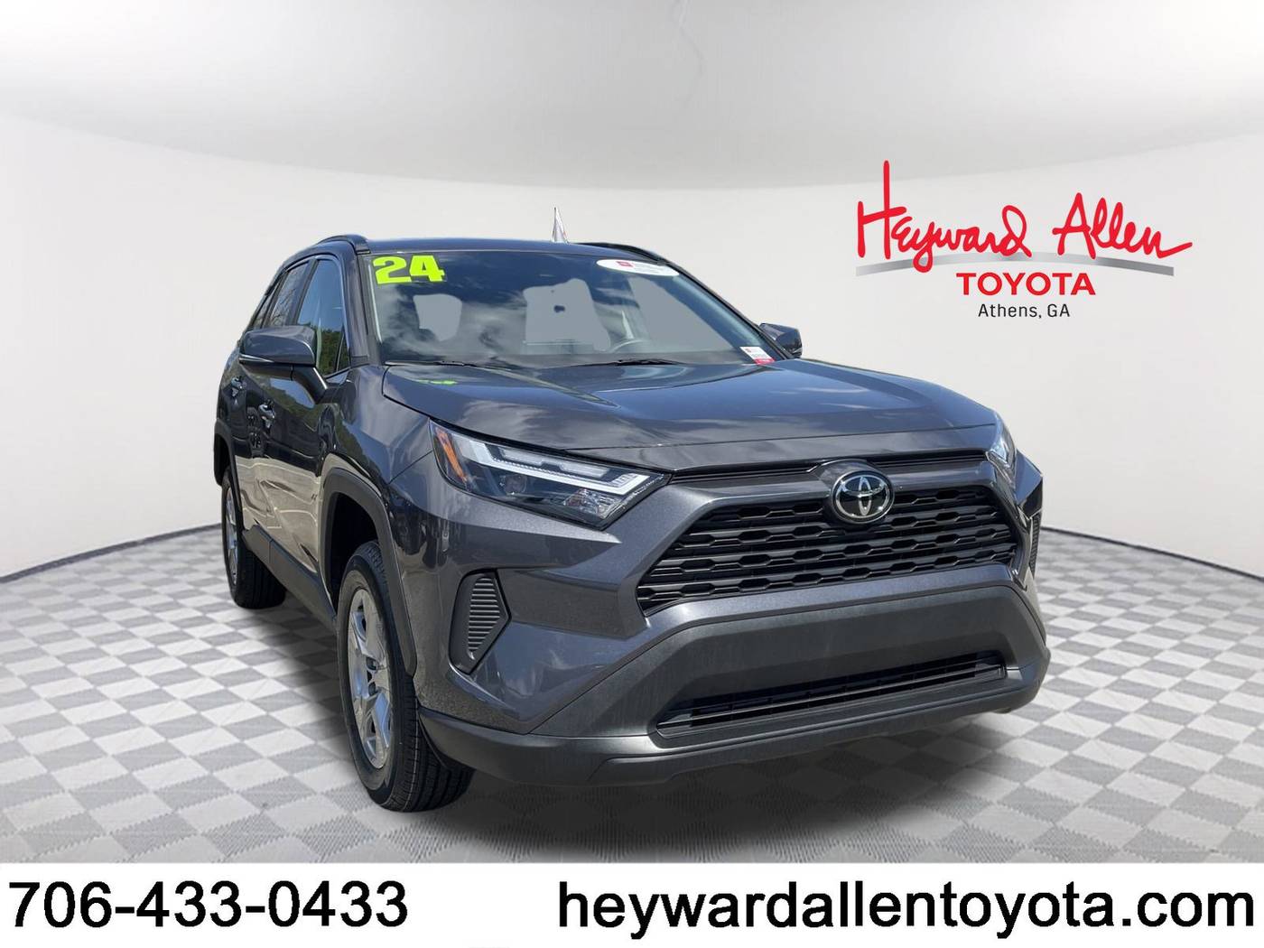 2024 Toyota RAV4 XLE — SUV — 30,372 mi — Athens, GA