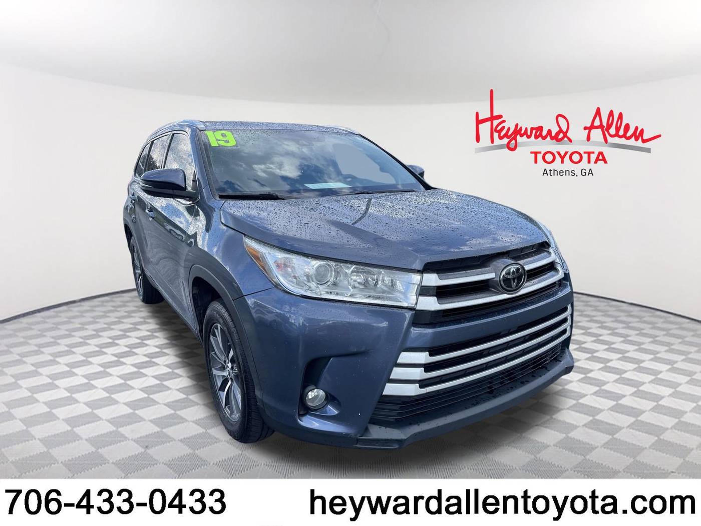 2019 Toyota Highlander XLE — SUV — 125,411 mi — Athens, GA