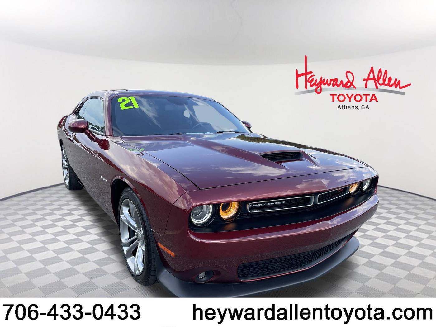 2021 Dodge Challenger R/T — Coupe — 71,385 mi — Athens, GA